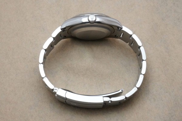 ロレックス OYSTER PERPETUAL Ref-126000 GREEN DIAL（RD-109／2022年)の詳細写真5枚目