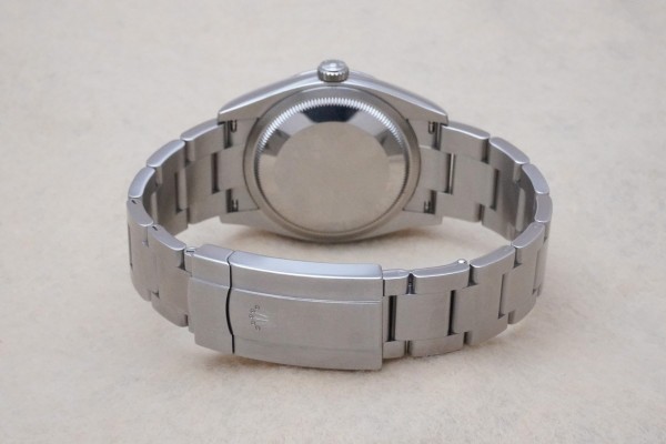 ロレックス OYSTER PERPETUAL Ref-126000 GREEN DIAL（RD-109／2022年)の詳細写真6枚目
