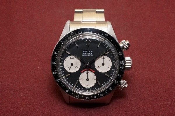 ロレックス OYSTER COSMOGRAPH Ref-6263 BIG デイトナ σ Dial（RS-99／1975年)の詳細写真2枚目