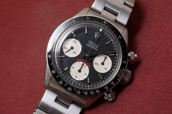 ロレックス OYSTER COSMOGRAPH Ref-6263 BIG デイトナ σ Dial（RS-99／1975年)の詳細写真3枚目