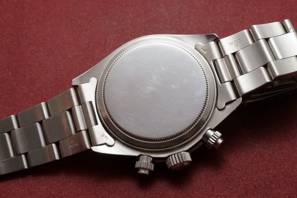 ロレックス OYSTER COSMOGRAPH Ref-6263 BIG デイトナ σ Dial（RS-99／1975年)の詳細写真6枚目