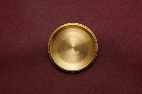 ロレックス デイトジャスト Ref-1607 Tigers Eye Stone Dial Rare!（RO-271／1975年)の詳細写真9枚目