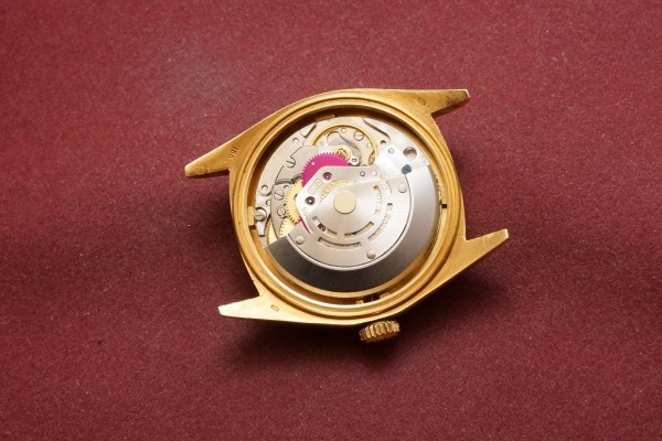 ロレックス デイトジャスト Ref-1607 Tigers Eye Stone Dial