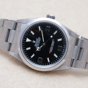 ロレックス EXPLORER Ref-14270 BLACKOUT Ser-E