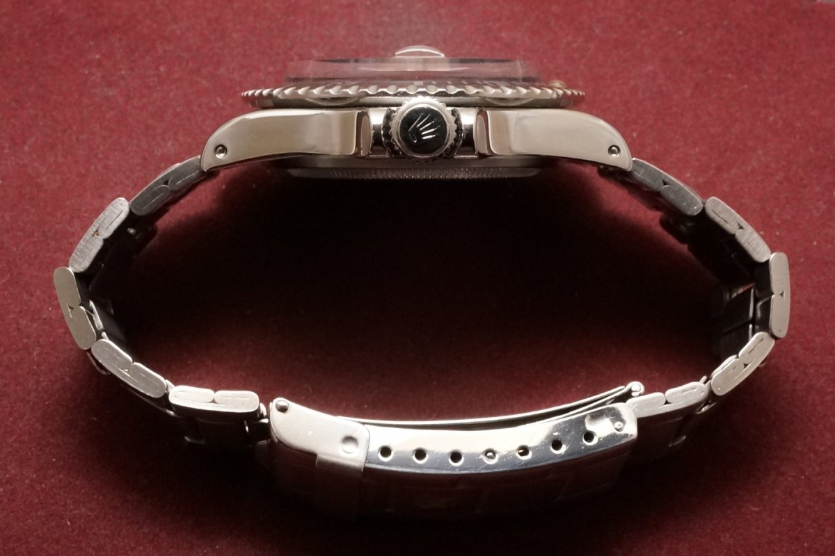 ロレックス 赤サブマリーナ Ref-1680 Mark-4 Guarantee & Box