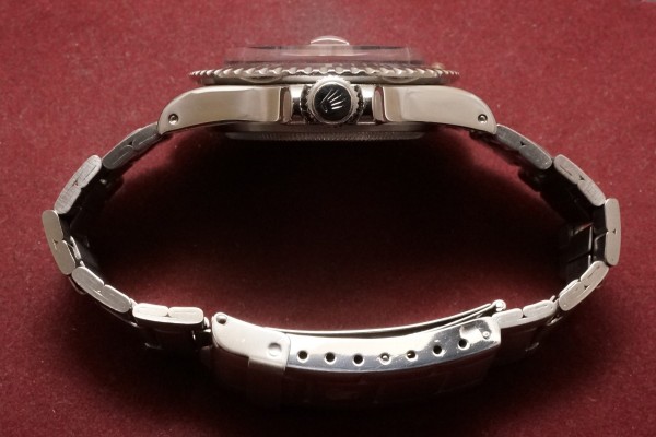 ロレックス 赤サブマリーナ Ref-1680 Mark-4  Guarantee & Box, etc.（RS-289／1972年)の詳細写真5枚目