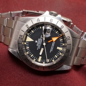 ロレックス EXPLORERⅡ Ref-1655 Mark-1 Dial & Bezel