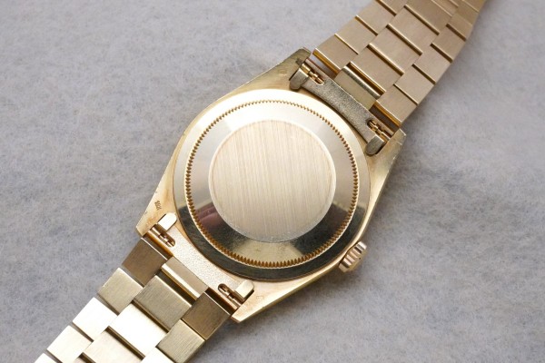 ロレックス デイデイト Ref-18238 Red Gradation Dial Ser-L（RD-115／1989年)の詳細写真6枚目