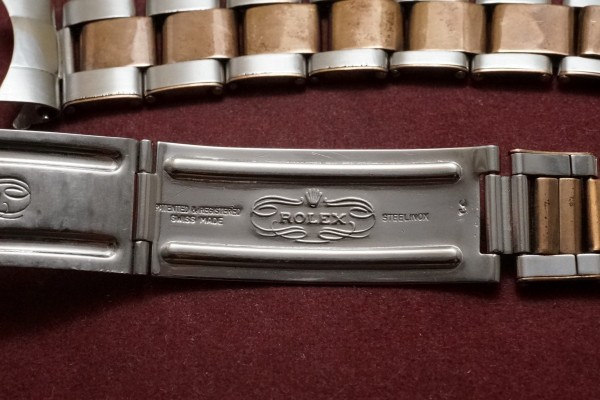 ロレックス デイトジャスト Ref-1625/3 SS×PG Thunderbird（RO-272／1960年)の詳細写真8枚目