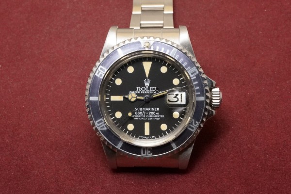 ロレックス サブマリーナ Ref-1680 Mark-1 Patina Dial（RS-291／1977年)の詳細写真2枚目