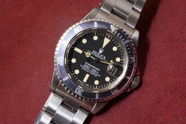 ロレックス サブマリーナ Ref-1680 Mark-1 Patina Dial（RS-291／1977年)の詳細写真3枚目