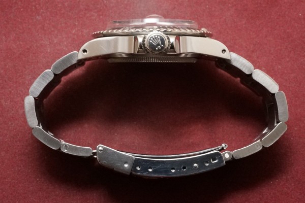ロレックス 赤サブマリーナ Ref-1680 Mark-1 Patina Dial（RS