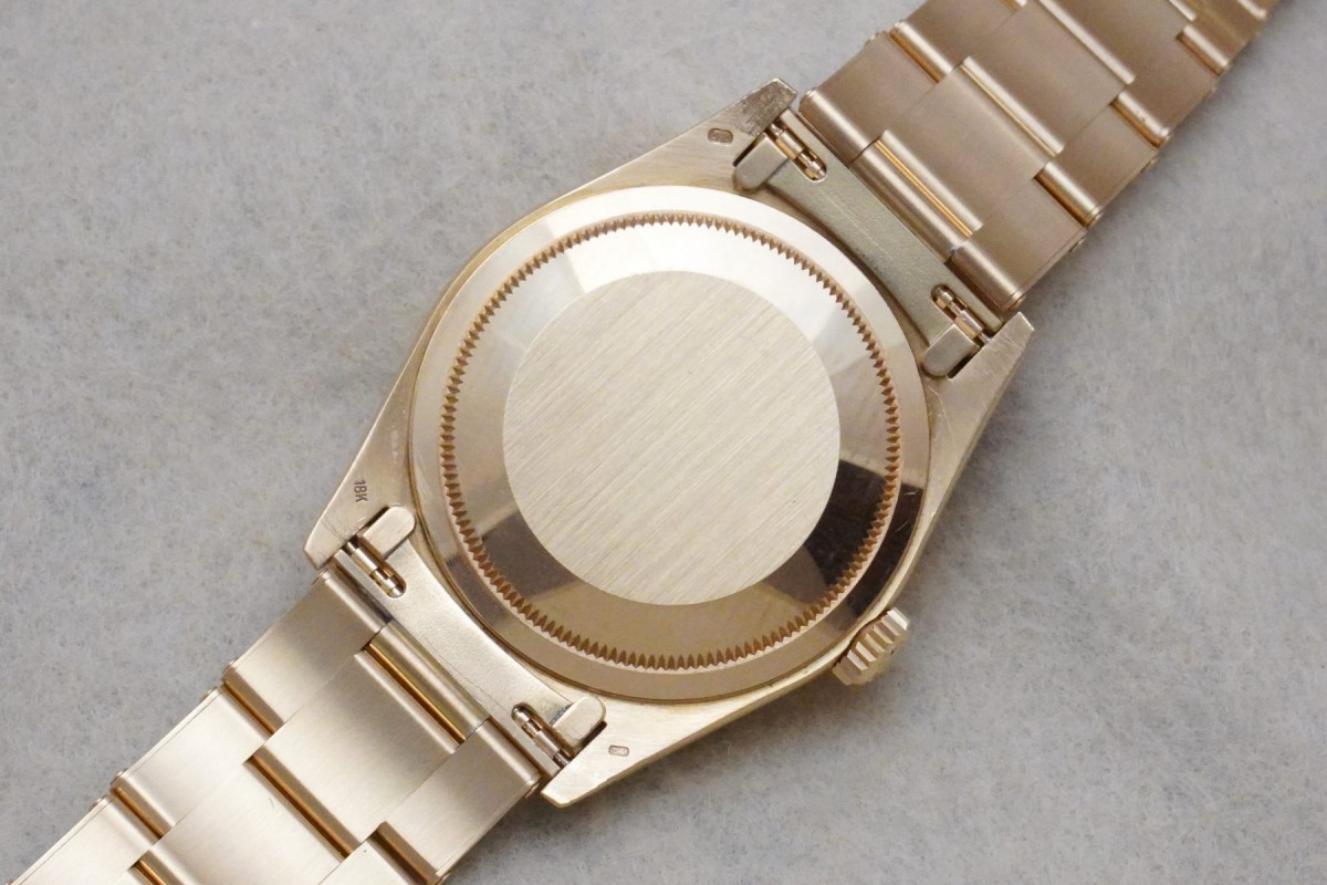 ロレックス デイデイト Ref-18208 ONYX Dial Ser-S（RD-116
