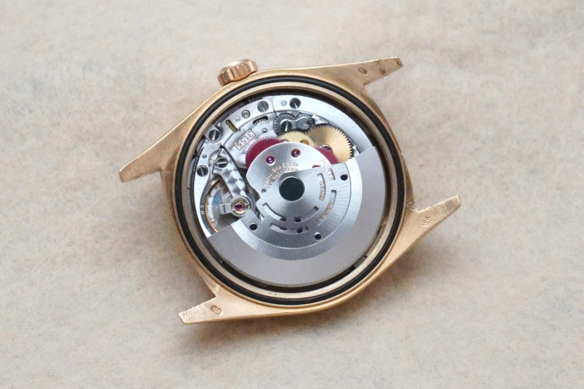 ロレックス デイデイト Ref-18208 ONYX Dial Ser-S（RD-116