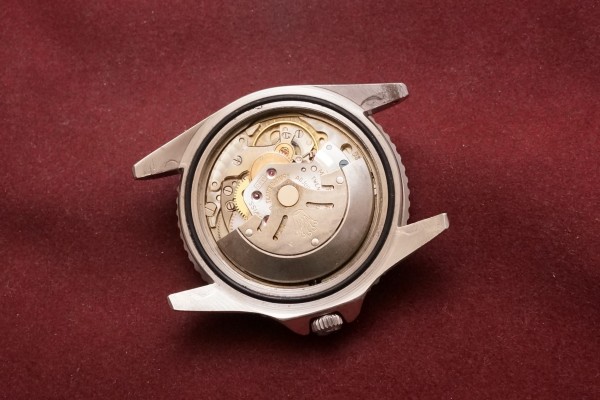 ロレックス GMTマスター Ref-1675 Chapterring Gilt Glossy Dial（RS-114／1961年)の詳細写真10枚目