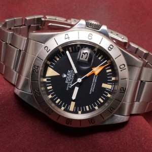 ロレックス EXPLORERⅡ Ref-1655 Mark2 Dial & Bezel