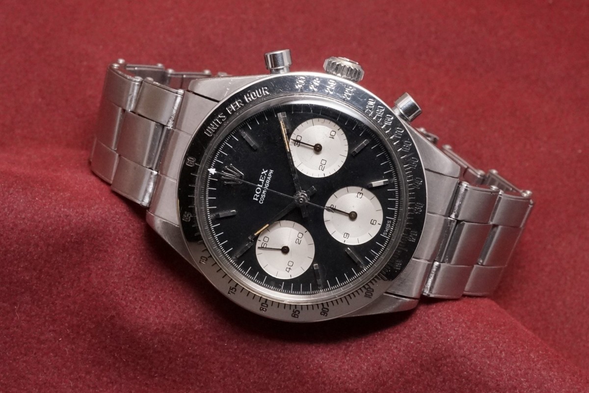 ロレックス COSMOGRAPH Ref-6239 Le-Mans(RS-55/1963年)