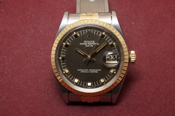 ロレックス OYSTER PERPETUAL DATE REF-1505 Sigma Dial（RO-274／1972年)の詳細写真2枚目