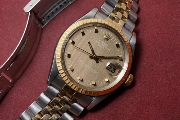 ロレックス OYSTER PERPETUAL DATE REF-1505 Sigma Dial（RO-274／1972年)の詳細写真3枚目