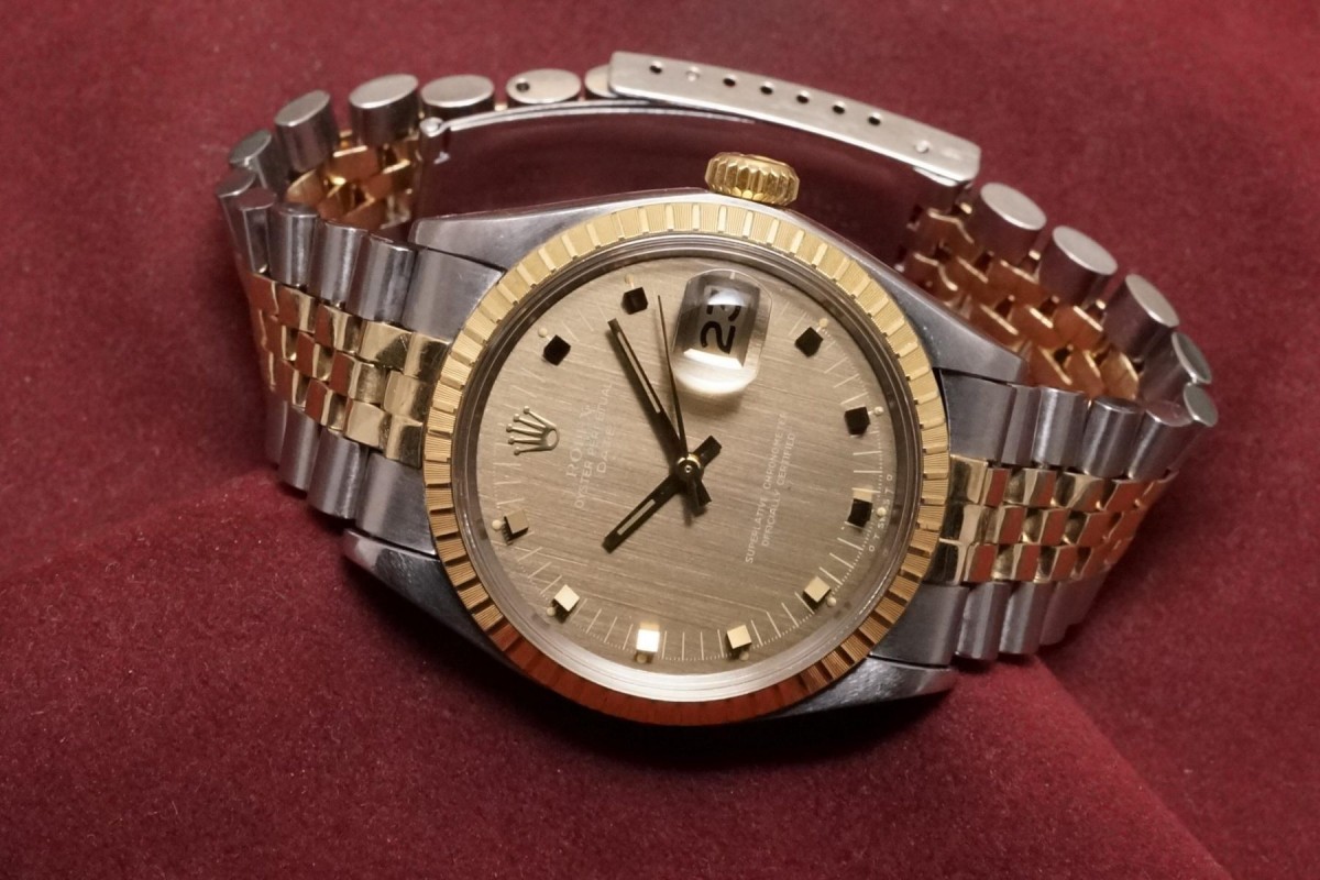 ロレックス OYSTER PERPETUAL DATE REF-1505 Sigma Dial(RO-274/1972年)