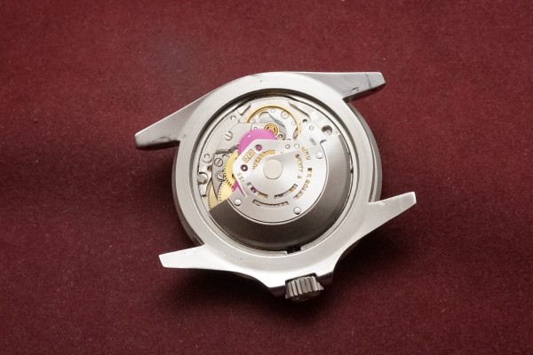 ロレックス 赤サブマリーナ Ref-1680 Mark-4（RS-293／1971年)の詳細写真10枚目