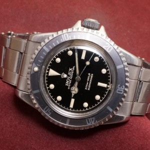ロレックス サブマリーナ Ref-5512 Chapterring Gilt/Gloss Dial