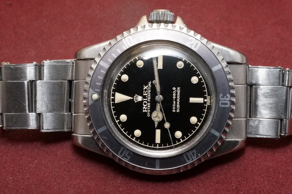 ロレックス サブマリーナ Ref-5512 Chapterring Gilt/Gloss Dial