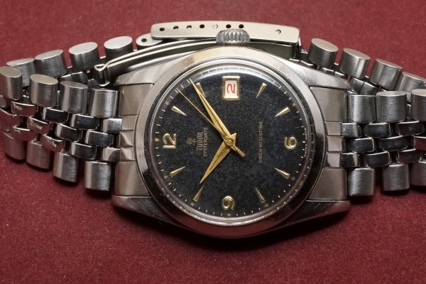 チュードル OYSTER DATE Ref-7919 Small Rose Bigsize Case（RO