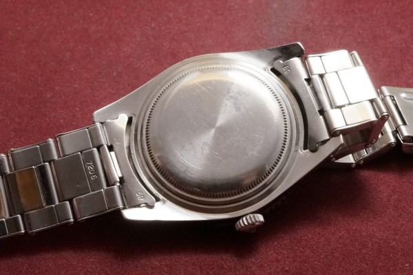 ロレックス GMTマスター Ref-6542 Bakelite Bezel（RS-294／1958年)の詳細写真6枚目