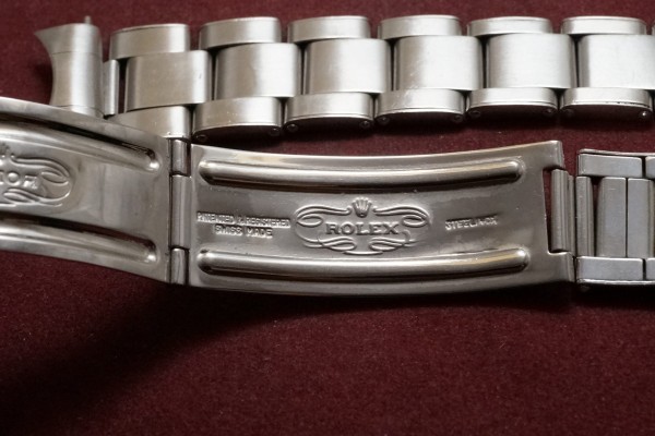 ロレックス GMTマスター Ref-6542 Bakelite Bezel（RS-294／1958年)の詳細写真8枚目