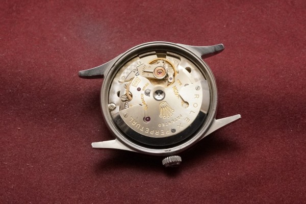 ロレックス OYSTER-PERPETUAL Ref-6532  Bulls Eye Dial（RO-277／1955年)の詳細写真10枚目