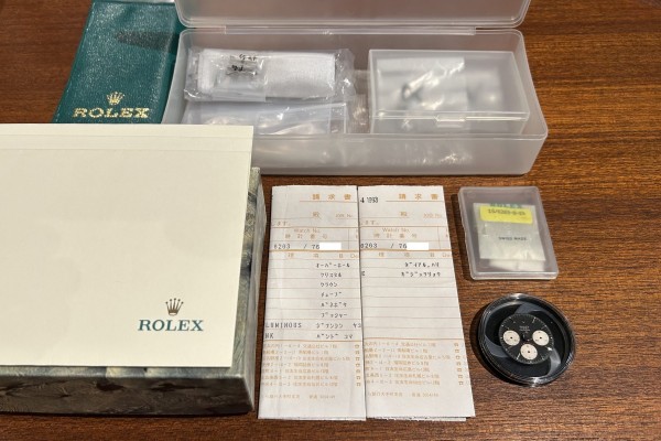 ロレックス OYSTER COSMOGRAPH Ref-6263 Small デイトナ（RS-102／1983年)の詳細写真11枚目