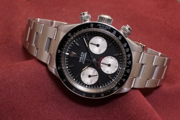 ロレックス OYSTER COSMOGRAPH Ref-6263 Small デイトナ（RS-102／1983年)の詳細写真1枚目