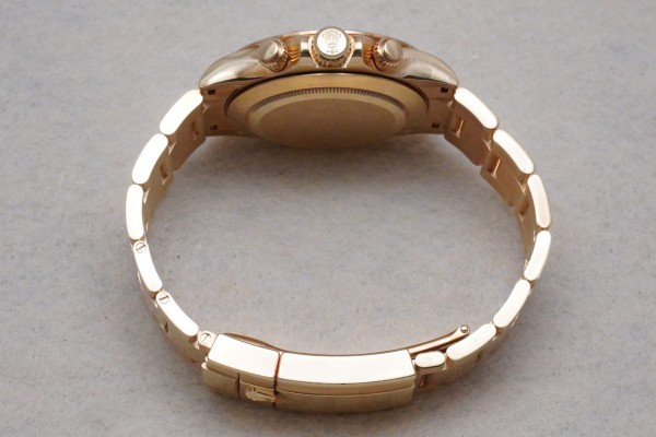 ロレックス  デイトナ Ref-116528 PAVE DIAMOND DIAL GUARANTEE（RD-121／ランダムシリアル（2014年販売）)の詳細写真5枚目