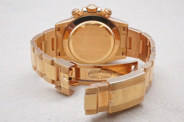 ロレックス  デイトナ Ref-116528 PAVE DIAMOND DIAL GUARANTEE（RD-121／ランダムシリアル（2014年販売）)の詳細写真6枚目