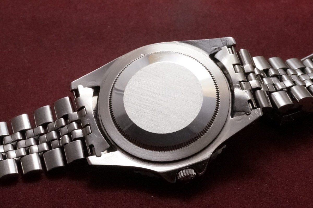 Rolex GMT MASTER GILT PCG DOUBLE SWISS UNDERLINE REF 1675 (1963) - SOLD -  Watches of Distinction 【収蔵級】ROLEX/ロレックス 1675 GMT-Master Gilt Underline Dial ギルトアンダーラインダイヤル #jp28242