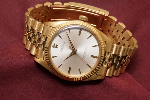 ロレックス Oyster Perpetual Chronometer Ref-1013（RO-281／1963年)の詳細写真1枚目