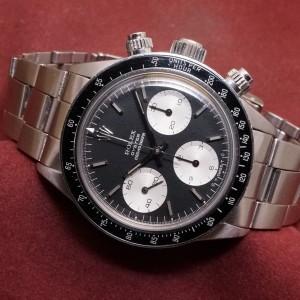 ロレックス OYSTER COSMOGRAPH Ref-6263 Black Sigma σ Dial