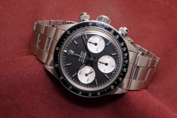 ロレックス OYSTER COSMOGRAPH Ref-6263 Black Sigma σ Dial（RS-08／1973年)の詳細写真1枚目