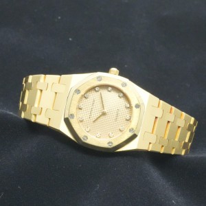 レディース AUDEMARS PIGUET Royal Oak 18KYG