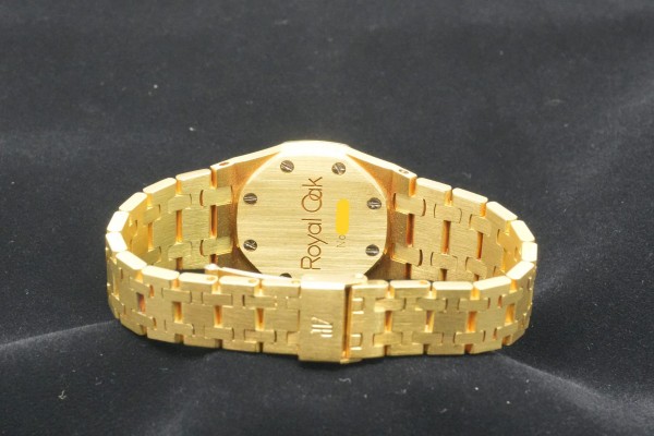 レディース AUDEMARS PIGUET Royal Oak 18KYG（LA-06／1980s)の詳細写真4枚目