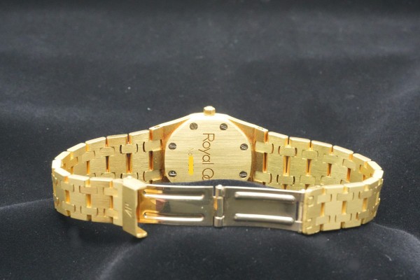 レディース AUDEMARS PIGUET Royal Oak 18KYG（LA-06／1980s)の詳細写真5枚目