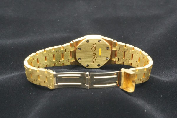 レディース AUDEMARS PIGUET Royal Oak 18KYG（LA-06／1980s)の詳細写真6枚目