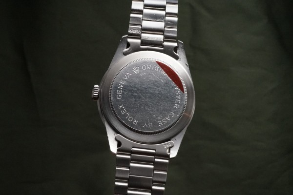 チュードル DATE-DAY Ref-7020/0 Gray Dial（TO-01／1969年)の詳細写真6枚目