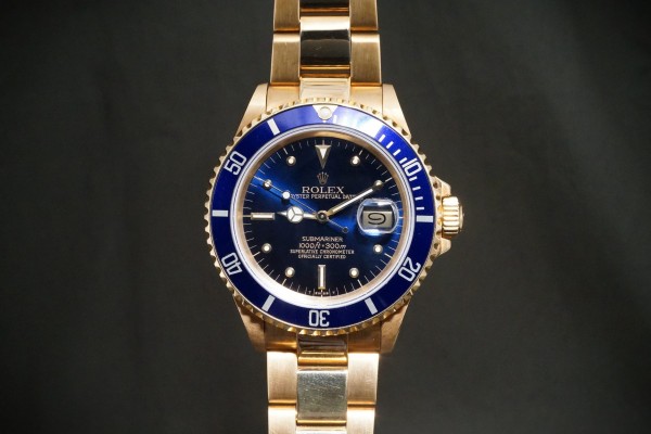ロレックス サブマリーナ DATE Ref-16808 Blue Nipple Dial（RD-111／1988年)の詳細写真3枚目