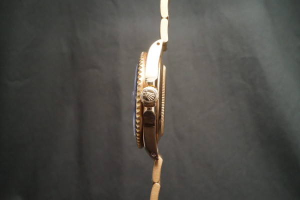 ロレックス サブマリーナ DATE Ref-16808 Blue Nipple Dial（RD-111／1988年)の詳細写真5枚目