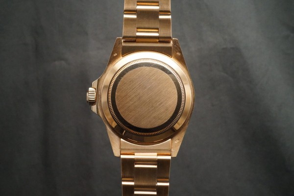 ロレックス サブマリーナ DATE Ref-16808 Blue Nipple Dial（RD-111／1988年)の詳細写真6枚目