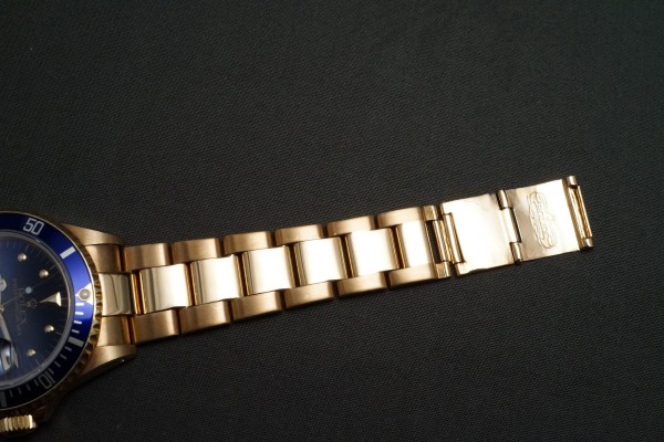 ロレックス サブマリーナ DATE Ref-16808 Blue Nipple Dial（RD-111／1988年)の詳細写真7枚目