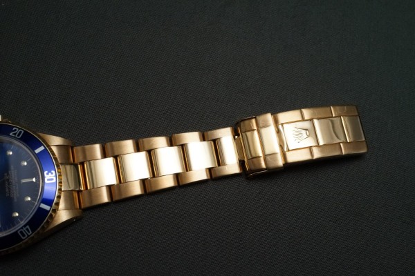 ロレックス サブマリーナ DATE Ref-16808 Blue Nipple Dial（RD-111／1988年)の詳細写真8枚目
