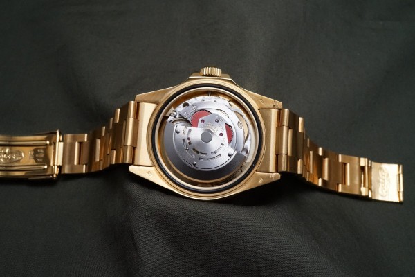 ロレックス サブマリーナ DATE Ref-16808 Blue Nipple Dial（RD-111／1988年)の詳細写真10枚目